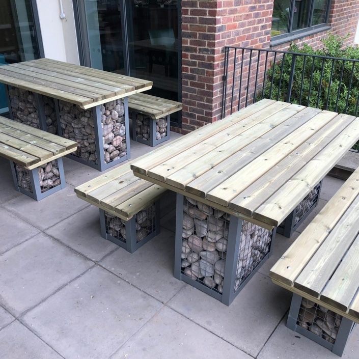 Our Product Range Benchmark Picnic Tables